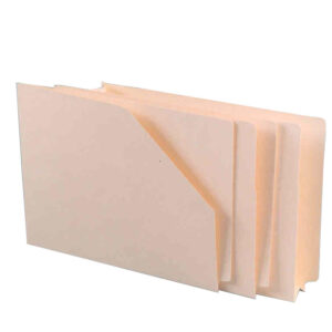 Manila Pocket Folders