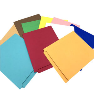 Image of GBS, Color File Folder, Letter Size, 11 pt., Reinforced End Tab (Model #8661)