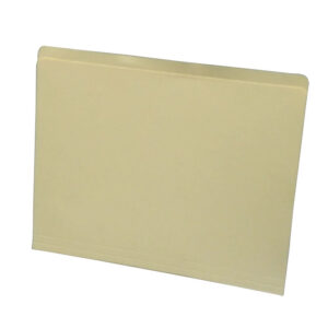 Image of GBS, Manila Drawer Style File Folder, Letter Size, 11pt., Top Tab (Model #8663-1)