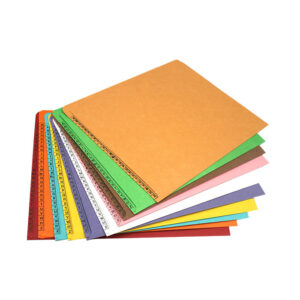 Image of GBS, Color File Folder with A-Z Scale, Letter Size, 11 pt., Reinforced Top Tab, Kardex Compatible (Model #KA-2610003R)
