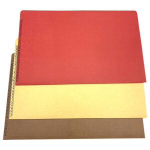 Image of GBS, Color File Folder with A-Z Scale, Legal Size, 11 pt., Reinforced Top Tab, Kardex Compatible (Model #KA-2620003R)