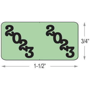 Image of 2023yb R Light Mint Large