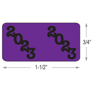 Image of 2023yb Purple Large