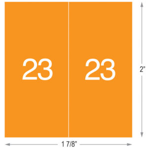 Image of 2023ybax Orange Large