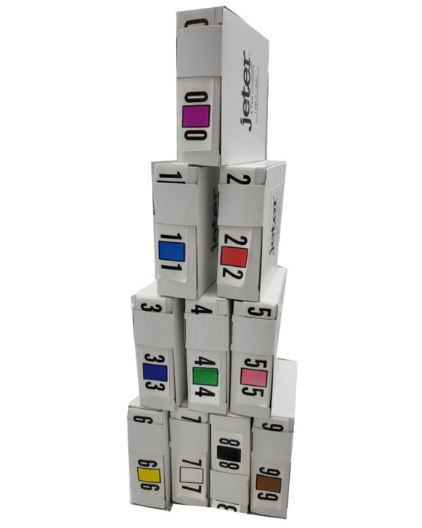 Image of Label Boxes Numeric 8861